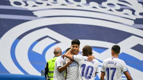 Real Madrid mit einem 4:0-Sieg gegen Espanyol Barcelona