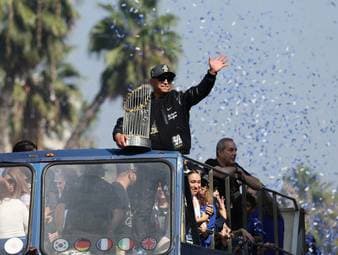 Hunderttausende feiern MLB-Champion