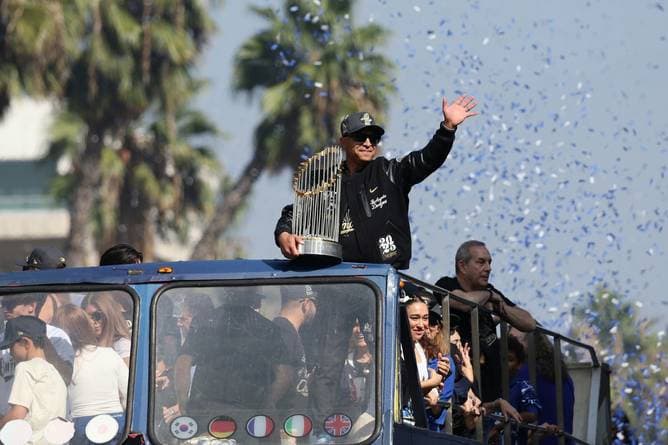 Hunderttausende feiern MLB-Champion
