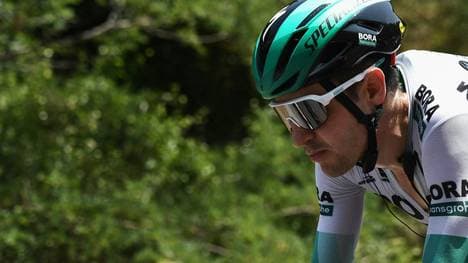 Buchmann verpasst den Sieg auf der vierten Etappe