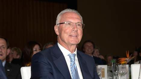 DFB World Champions Party-Franz Beckenbauer