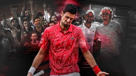 Novak Djokovic blamiert sich mit seiner Adria Tour - und gefährdet schlimmstenfalls Menschenleben