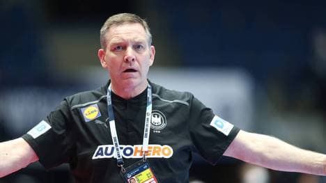 Alfred Gislason ließ sich auch von insgesamt 15 Corona-Fällen den Spaß am Turnier nicht nehmen