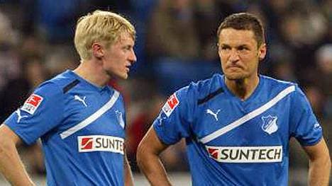 Andreas Beck (l.) und Sead Salihovic fallen beide verletzt aus