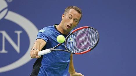 Philipp Kohlschreiber steht in Rotterdam im Achtelfinale