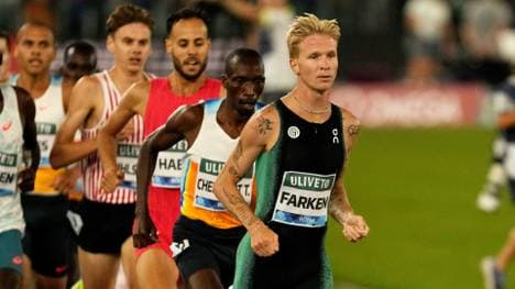 Robert Farken ist in Topform