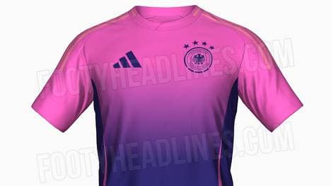 Läuft das DFB-Team in diesem Trikot bei der EM auf?