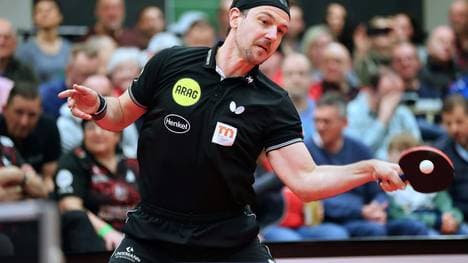 Oft vor vollen Rängen am Ball: Timo Boll