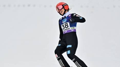 Stark in Ljubno: Katharina Schmid