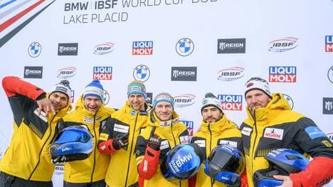 In Lake Placid gab es einen deutschen Dreifachsieg