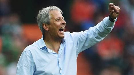 Lucien Favre trainierte Borussia Mönchengladbach von 2011 bis 2015
