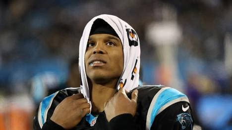 Cam Newton wurde 2011 von den Carolina Panthers im Draft gezogen