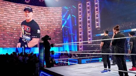 John Cena kehrt bei Friday Night SmackDown zurück zu WWE