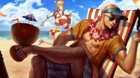 Egal wo er gespielt wird: Lee Sin ist auf fast allen Positionen im Rift ein starker Pick