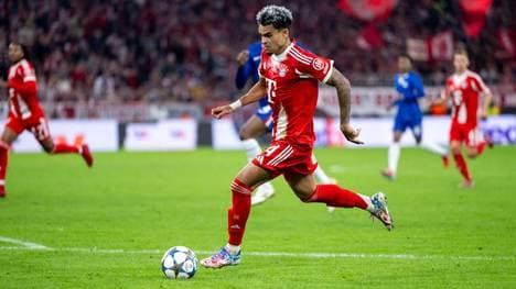 Luis Diaz könnte am Samstag eine neue Bestmarke aufstellen. Denn noch nie hat ein Bayern-Neuzugang in seinen ersten vier BL-Partien ein Tor erzielt.
