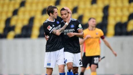 Der HSV trifft auf Osnabrück