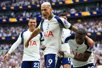 "Herausragend!" Richarlison wird nach Sensationstor gefeiert