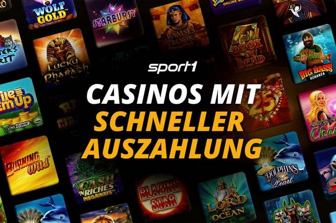 Schnelle Auszahlung in Online Casinos und Spielotheken im Dezember 2025 | Unser Test