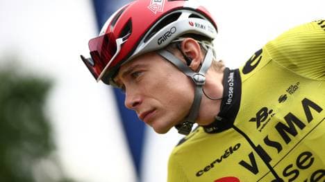 Jonas Vingegaard träumt vom Gelben Trikot