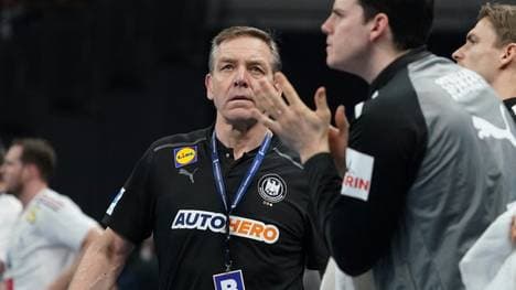 Alfred Gislason (l.) gönnt seinen Spielern  "Kurzurlaub"