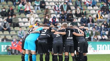 Der MSV Duisburg muss wegen Corona umplanen