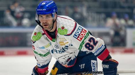 Neuzugang für die Kölner Haie: Alexandre Grenier