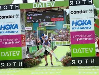 Im bayerischen Roth bei Nürnberg fand vergangenes Wochenende der weltweit größte Langdistanz-Triathlon statt.