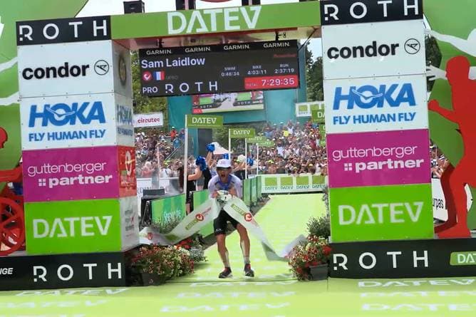 Im Video: Die Highlights des größten Langdistanz-Triathlon