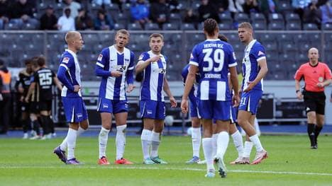 Hertha kassierte eine saftige Heimpleite