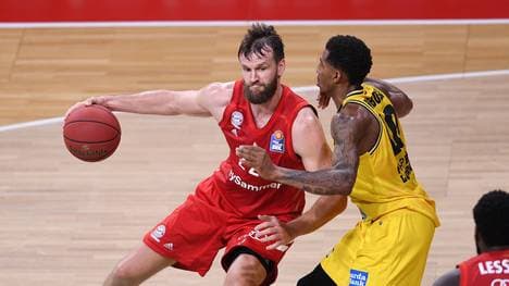 Danilo Barthel (l.) spielt seit 2016 beim FC Bayern