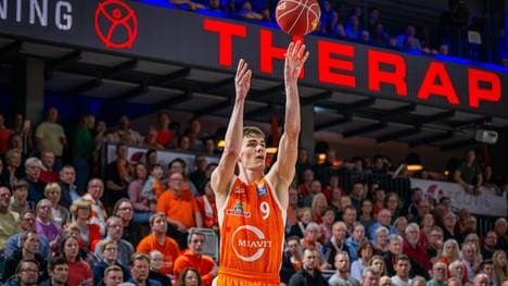 Vechtas erfolgreichster Werfer: Joschka Ferner