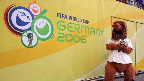 Das Logo der WM 2006