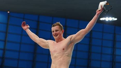 Adam Peaty schnappte sich im Halbfinale den Weltrekord