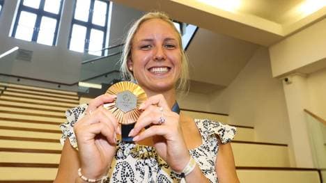 Isabel Gose gewann bei Olympia Bronze 