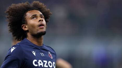 Für Joshua Zirkzee läuft es beim FC Bologna noch nicht nach Wunsch
