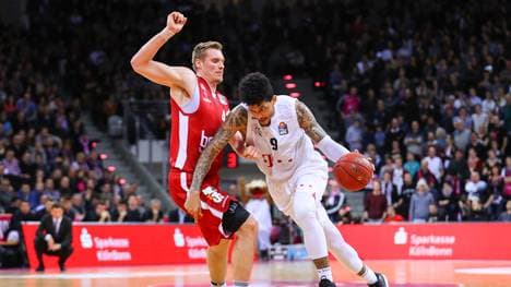 Leon Radosevic (links) wechselt von Bamberg nach München