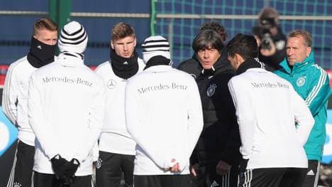 Das DFB-Team erlebte 2018 ein Jahr zum Vergessen