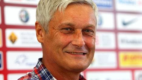 Armin Veh ist zum zweiten Mal Trainer von Eintracht Frankfurt