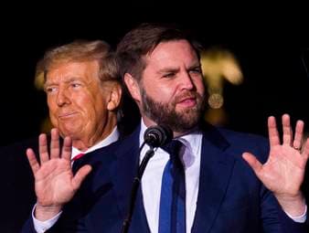 Trump-Vize sorgt für Trophäen-Panne im Weißen Haus