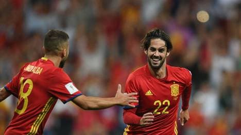 Spain v Italy - FIFA 2018 World Cup Qualifier