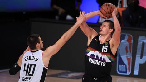 Nikola Jokic ragte mit 34 Zählern heraus