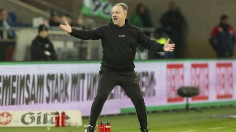 Alexander Zorniger hat genug