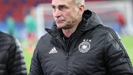 U21-Trainer Stefan Kuntz nimmt zwei Veränderungen vor