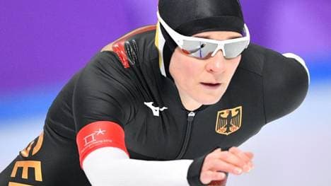 Claudia Pechstein steht als Fahnenträgerin zur Wahl