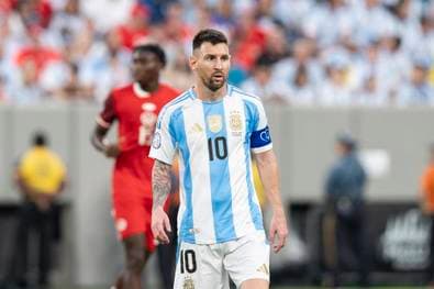 Anpfiff verspätet! Holt Argentinien Titel?