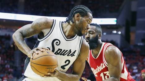 San Antonio Spurs v Houston Rockets