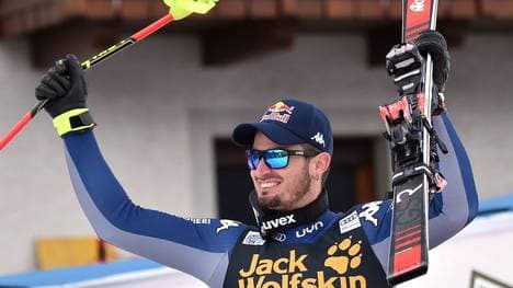 Dominik Paris war in Bormio einfach nicht zu schlagen