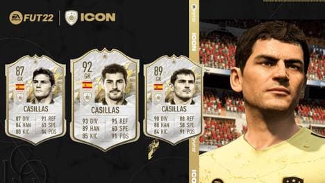 Casillas erhält in FIFA 22 eine beeindruckende Prime-Icon-Karte 