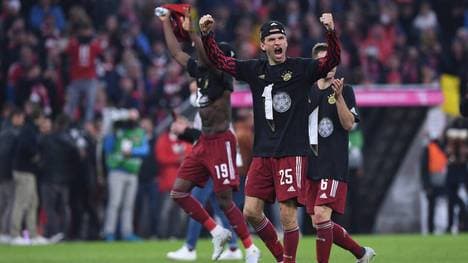 Thomas Müller wurde mit dem FC Bayern zum zehnten Mal in Folge Deutscher Meister