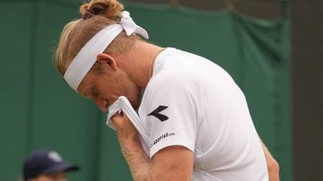 Leandro Davidovich Fokina machte die Tennis-Fans in Wimbledon fassungslos